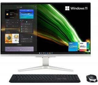 Acer Aspire C27-1655 (DQ.BHLEM.010) Masaüstü Bilgisayar kullananlar yorumlar
